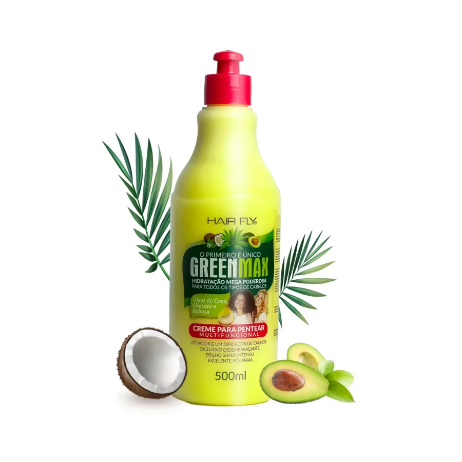 Bloqueador Capilar Green Max