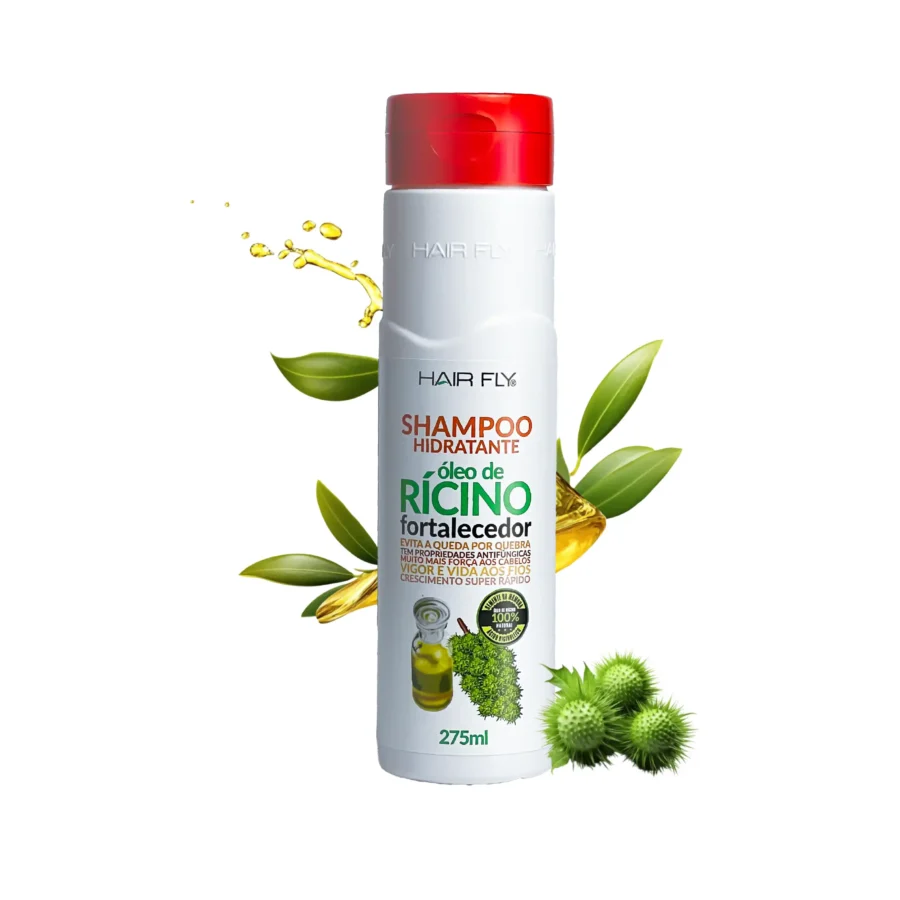 Shampoo Oleo de Ricino Fortalecedor