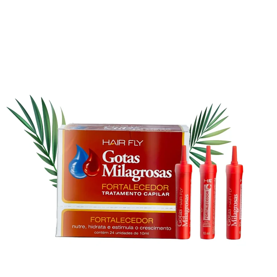 Gotas Milagrosas Fortalecedoras