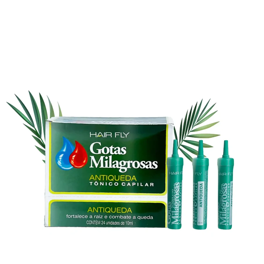 Gotas Milagrosas Anti-Caída