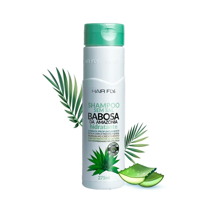 Shampoo Sin Sal Babosa de la Amazonia