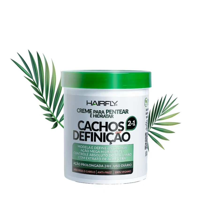 2 en 1 Cachos Definidos