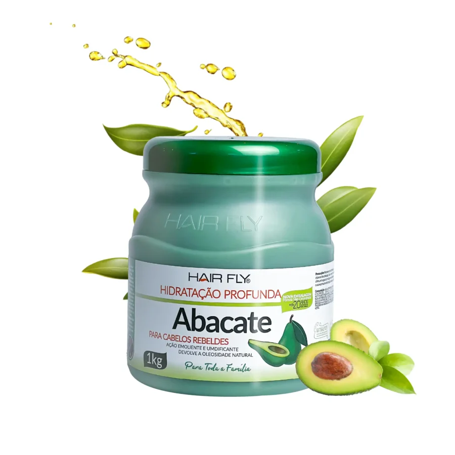 Hidratación Oleo de Abacate Nutritivo