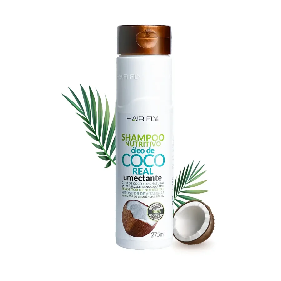 Shampoo Oleo de Coco Real
