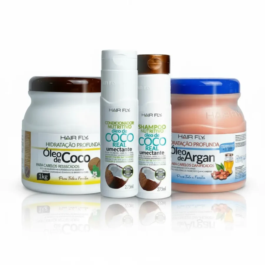 Kit Cabellos QuÃmicamente Tratados